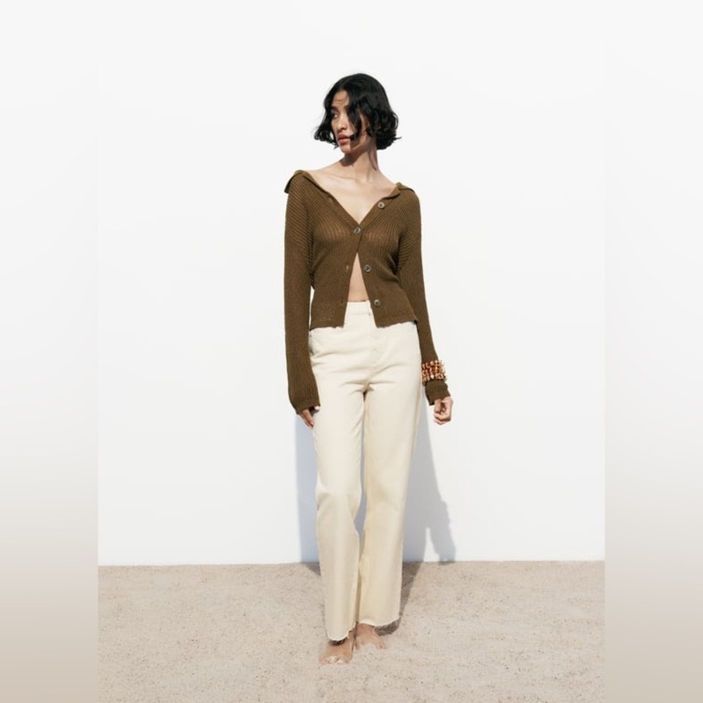 ZARA Straight Leg Jean